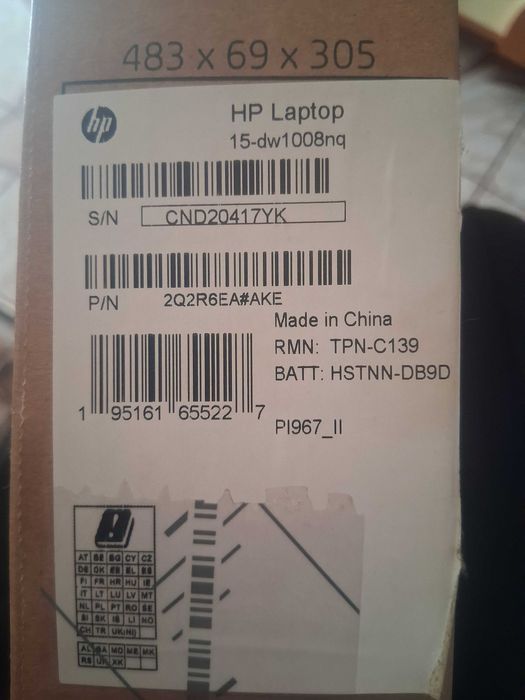 ATENȚIE-OFERTĂ  laptop hp nou-nouț