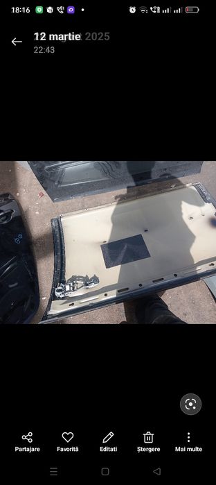 Panouri. Exterioare golf 5  fara rugină