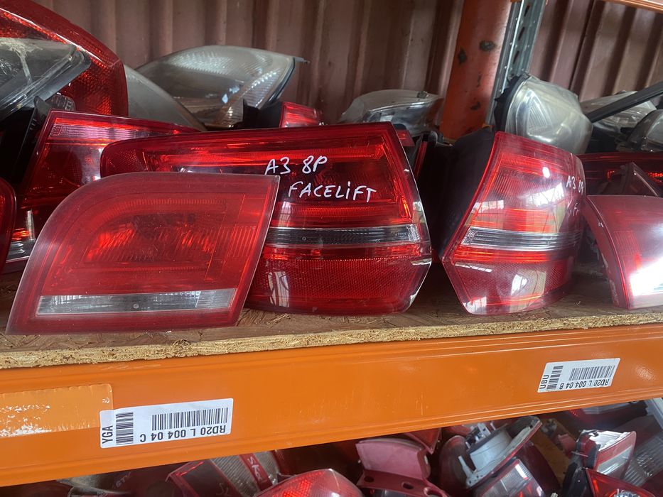 Stop / stopuri led Stanga / dreapta Audi A3 8P Facelift 2008 2012
