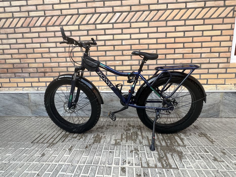 Велиосипед bonvi новый!