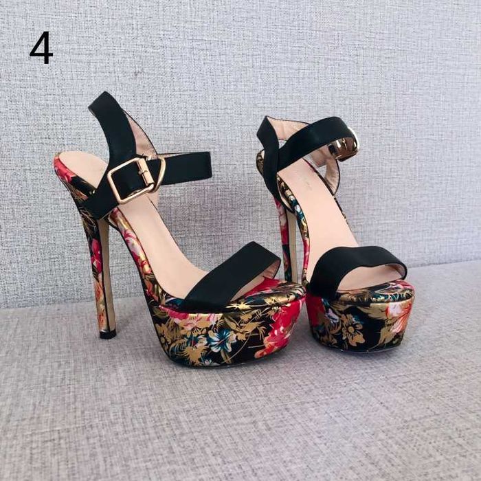 Туфли, сапоги, босоножки. Размеры: 35–37