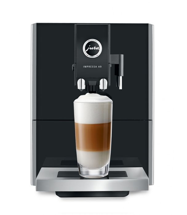 Jura A9 cappuccino каферобот кафеавтомат с вграден капучинатор
