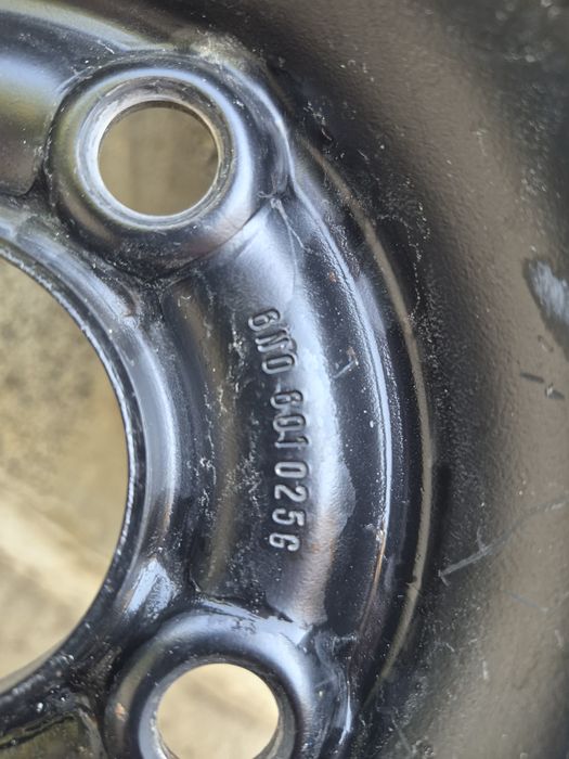 Оригинална  джанта тип патерица 14" за Фолксваген VW 4×100 резервна гума