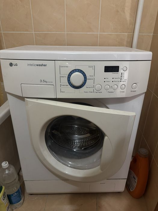 Стиральная машина LG 3,5 кг