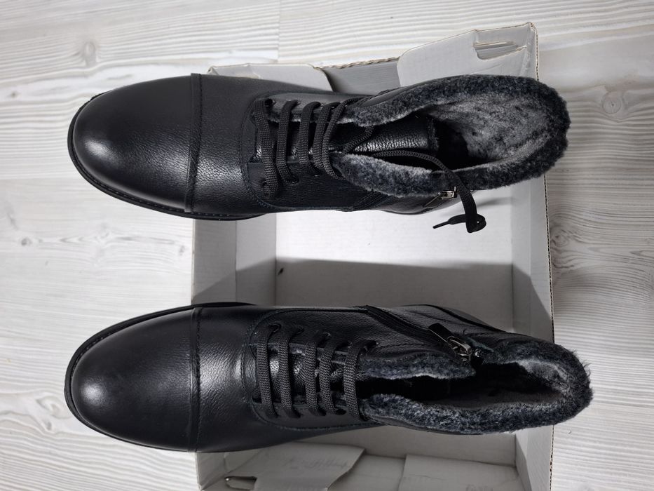 Ghete piele înblănite