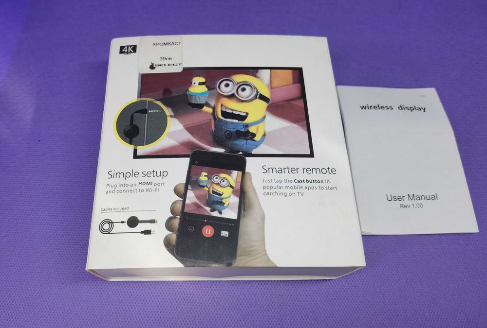 Продавам Anycast – устройство за безжичен стрийминг към телевизор