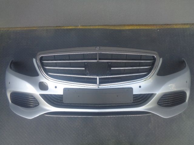 Mercedes W205 C class bara fata grila crom scheleti elegance