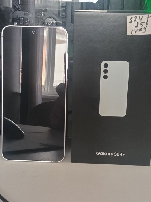 Самсунг s24+256gb grey
