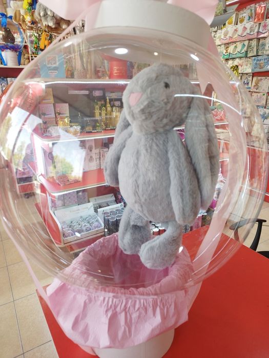 Подарочная бабл шары гелевые 200000