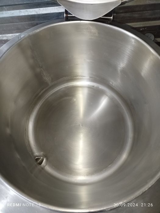 Пищевой паровой котёл 100л   (СССР)