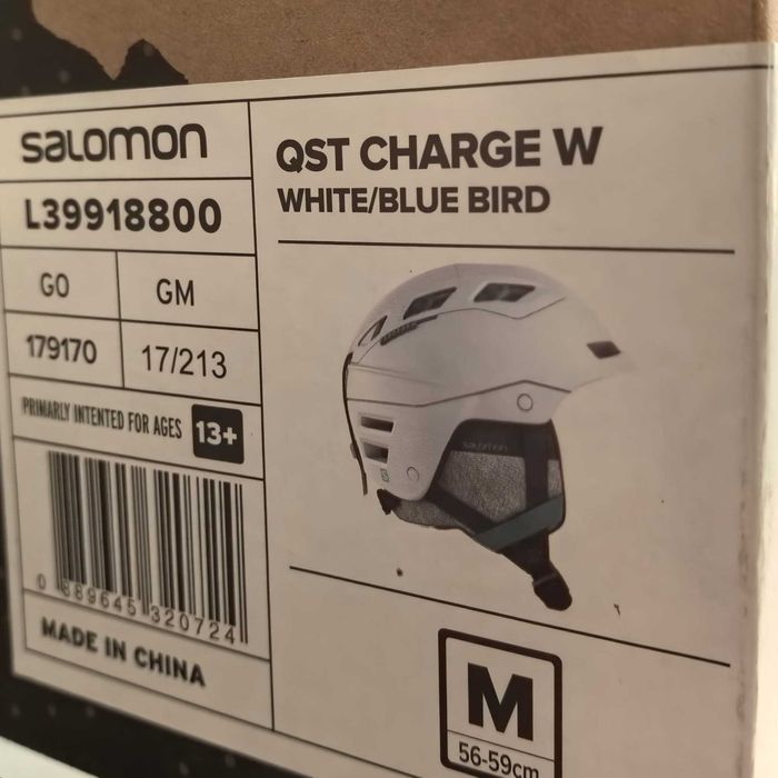 Casca schi Salomon QST Charge W