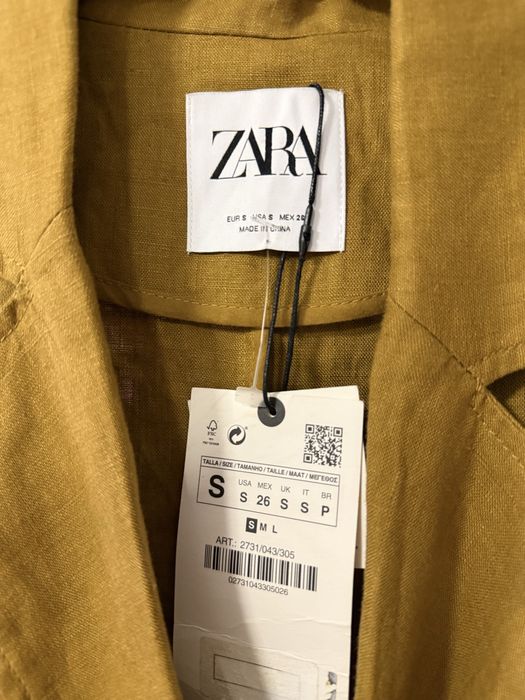 Trenci Zara 100% in
