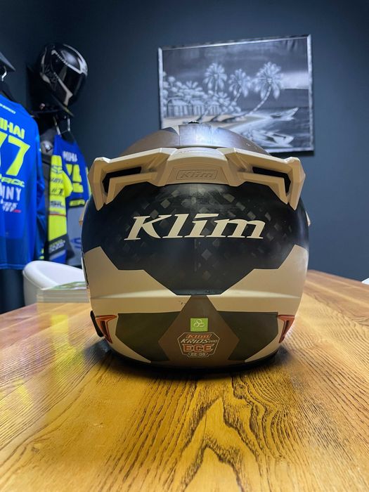 Casca Moto KLIM Krios Pro Charger Peyote Marimea M