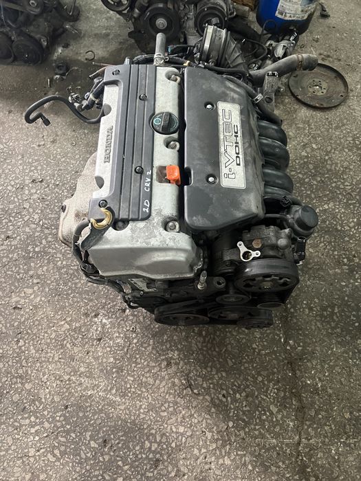 Двигатель Honda CR-V2 K20A K20 2.0 Accord Civic Stepwgn CRV