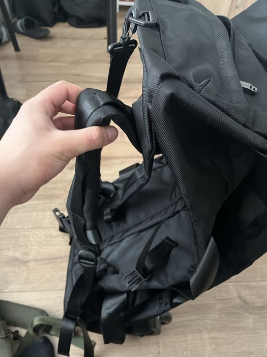 Genata  3 in 1 rucsac troler si geanta sala