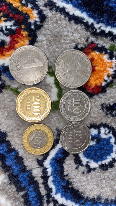 Монеты СССР  Тангалар