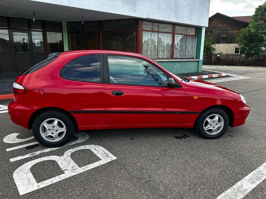 Daewoo Lanos 1.5 e-tec benzină