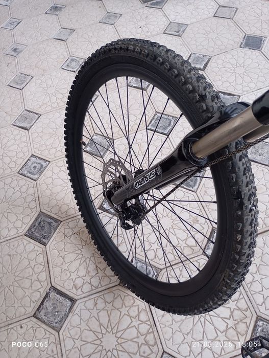 Yengi Velosiped Apache Magnum