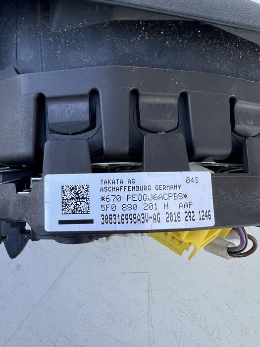 Airbag volan seat leon ibiza ateca arona alhambra 2016 2023