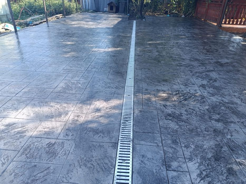 Beton amprentat Argetoaia,Salcia,Mischii , Melinești,Cârcea,Preajba