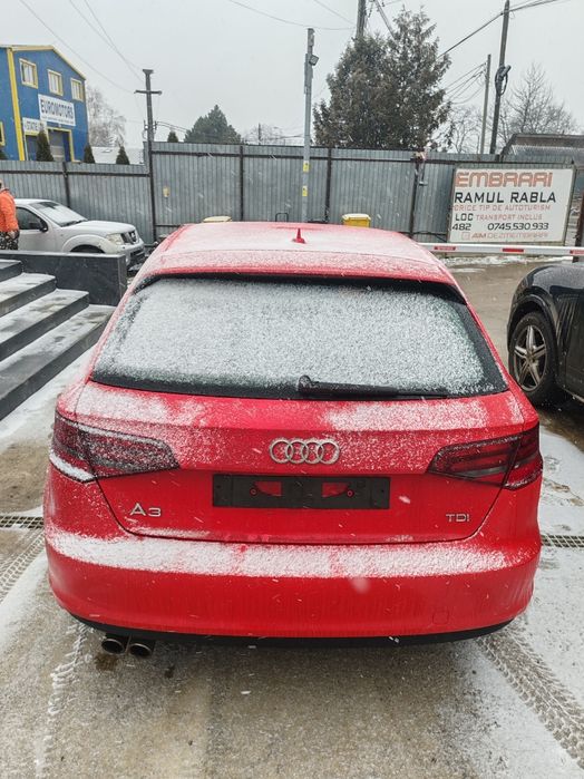 Dezmembrez Audi A3 Iii 8V1, 8Vk 2015 2.0 Tdi Crb 110Kw|150Hp