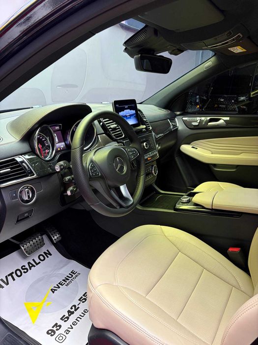 Продается Mercedes Benz GLE400