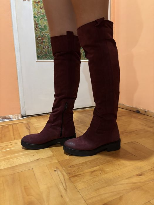 Дамски обувки и ботуши в отлично състояние