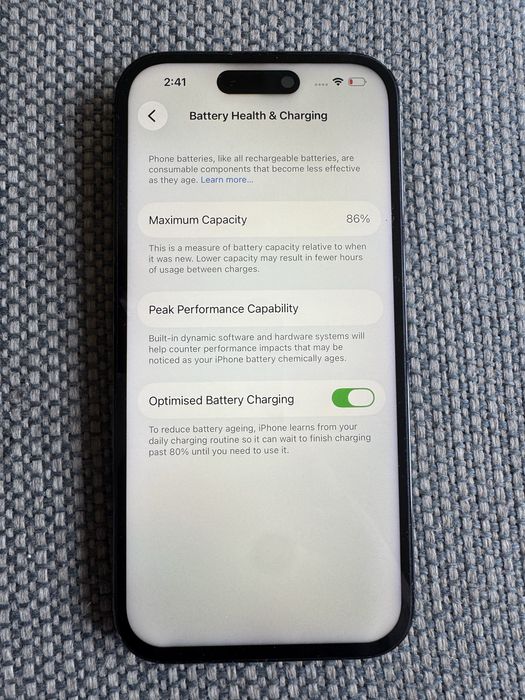 Iphone 14 Pro 256GB  86% батерия