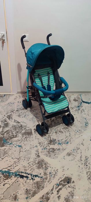 Коляска трость прочная