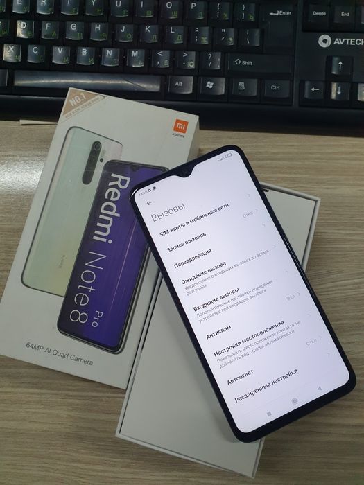 Redmi note 8 Pro 128Gb продам