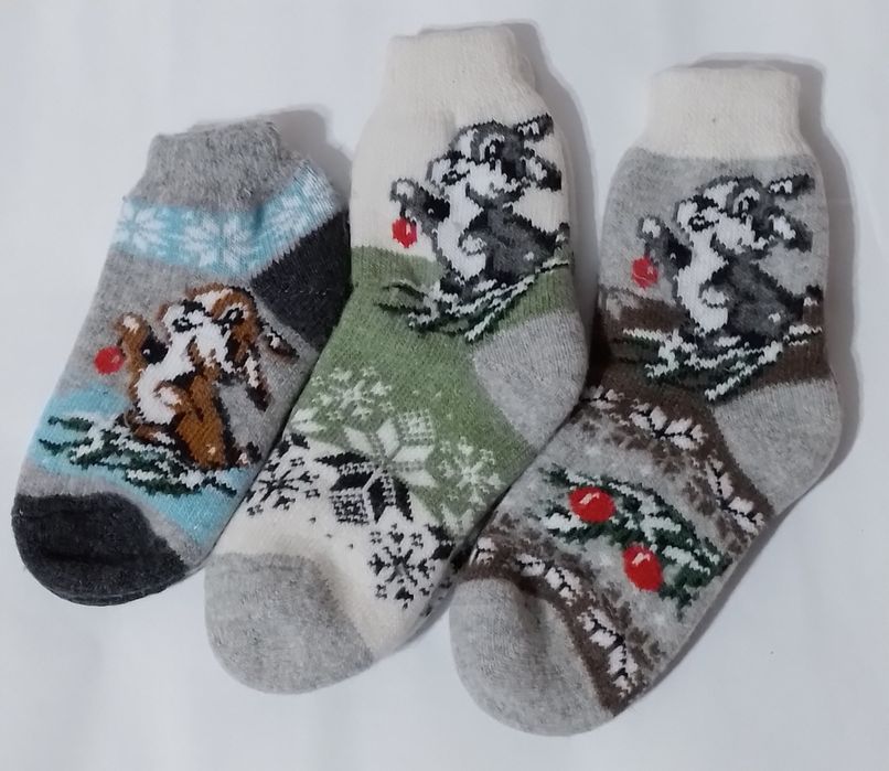 Продам носки шерстяные