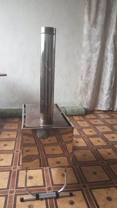Продам печку для рыбалки