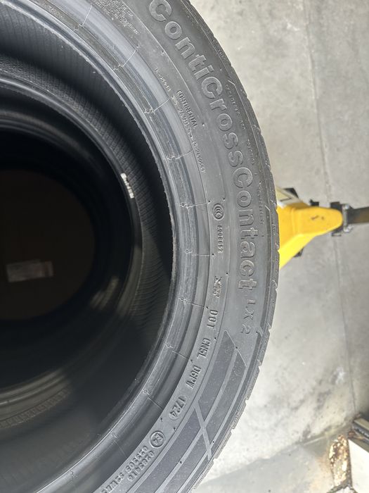 Continental 225/55/18 dot24