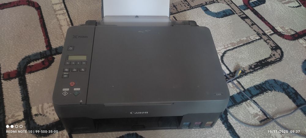 Принтир деярли ишламаган