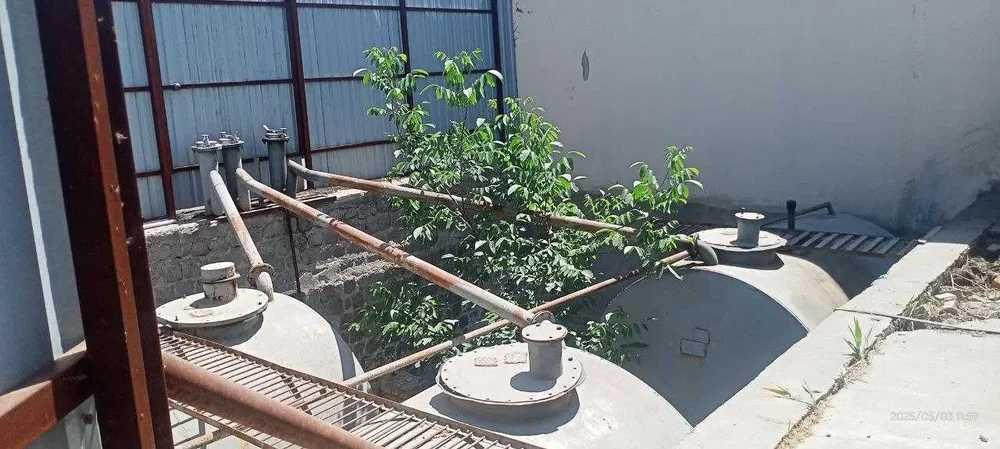 АЗС Заправка сотилади (бензин, дизель)