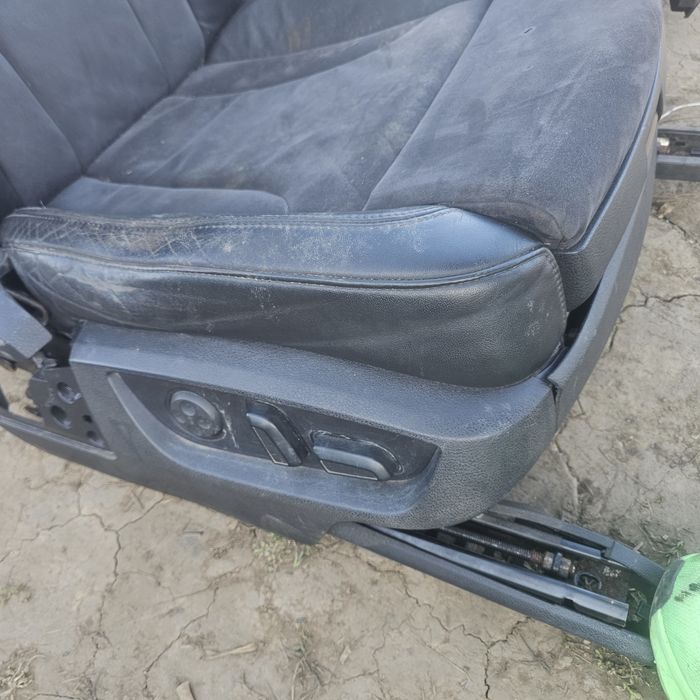 7-местен S-line Кожен Салон (Седалки) за Audi Q7 4M