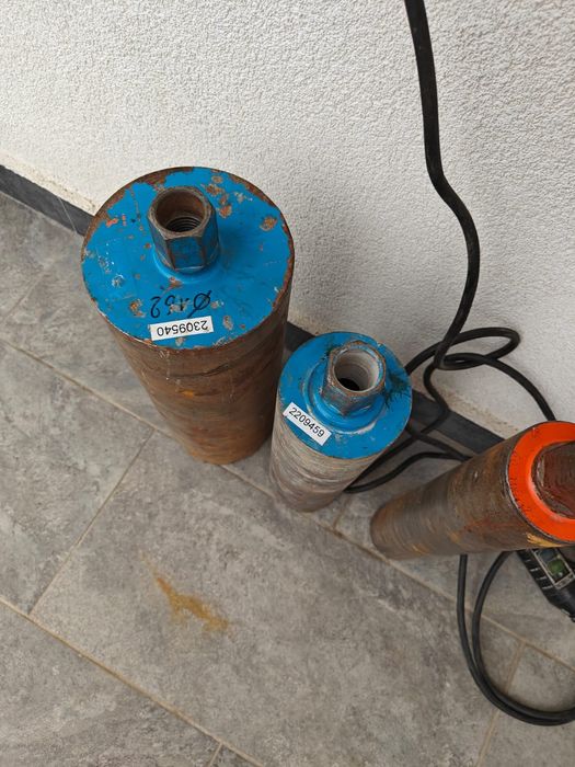 Carota Golz FB 20 P  diametru carotare 160 mm +carote.