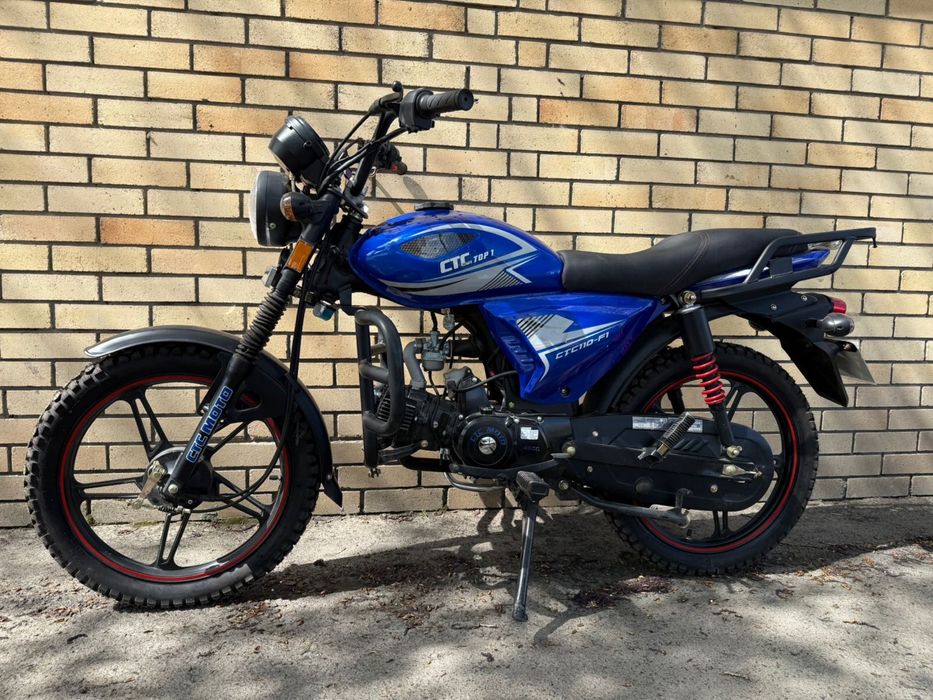 Мотоцикл Альфа СТС 110 куб