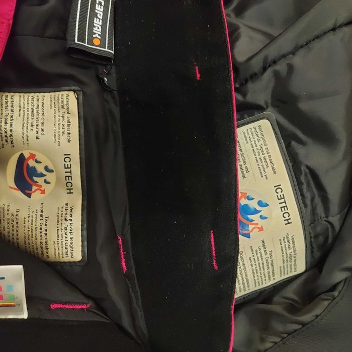 Ски панталон и ски яке icepeak 36 размер панталон, 34 размер яке