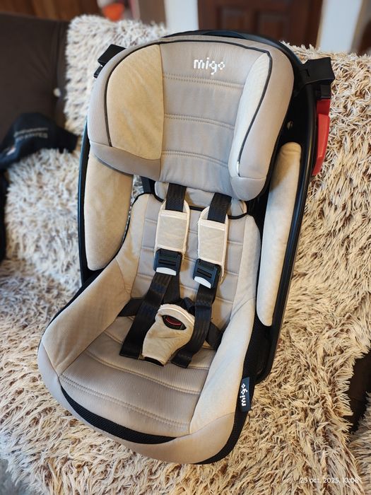 Scaun auto bebe 360 cu Isofix Migo până la 18 kg
