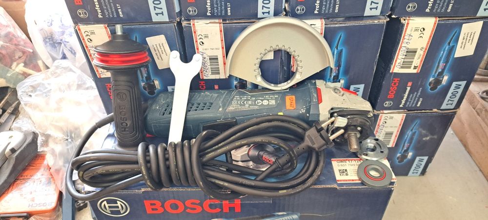 Ъглошлайф Бош Bosch GWS 17-125 CIE