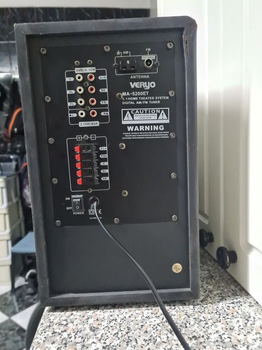 subwoofer Veryo 200W