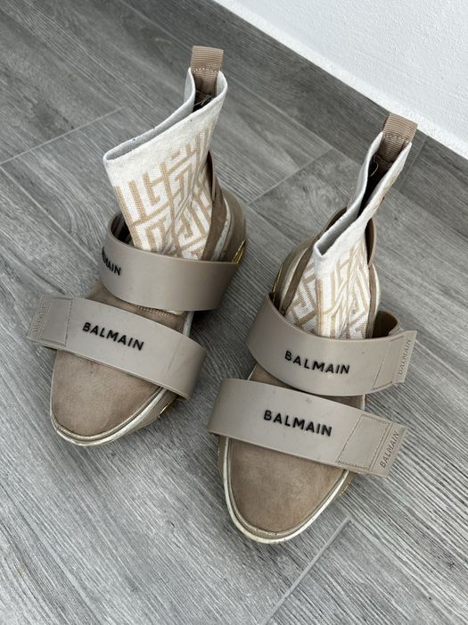 Adidasi Balmain, marimea 36, pret negociabil!!
