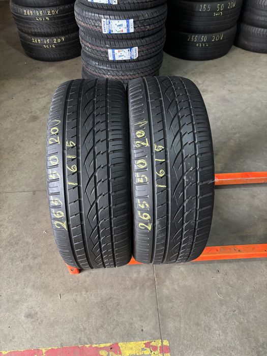 Anvelope Vara 265/50/20 Continental Cross Contact 265 50 20 R20