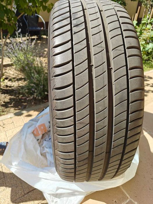 set 4 anvelope de vara Michelin 225/50 R18, PRIMACY 3,  rulate 5000k