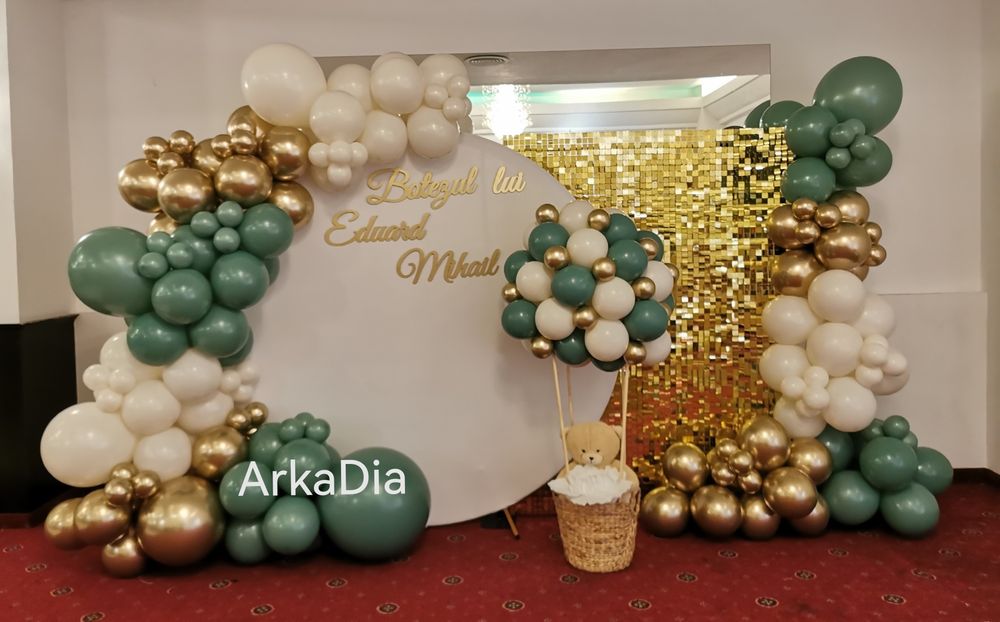Decor Photo Corner Personalizat pentru Evenimente | Nuntă, Botez