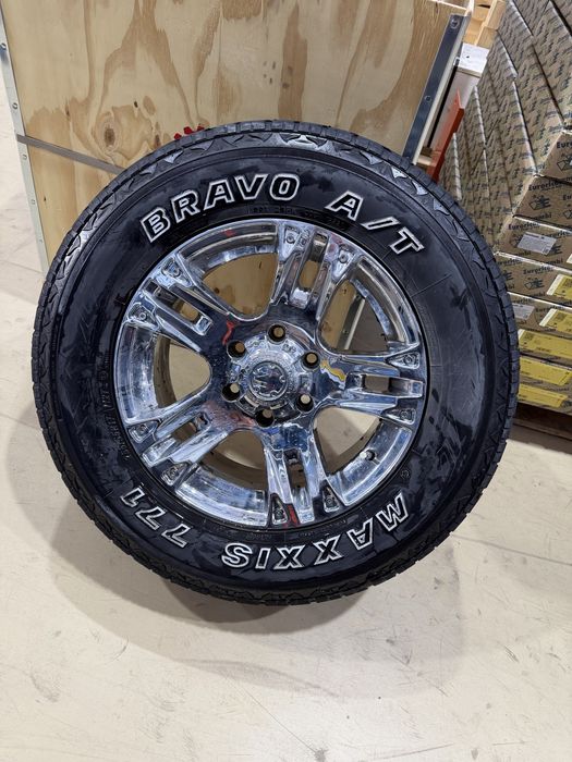 Продам диски хром R17