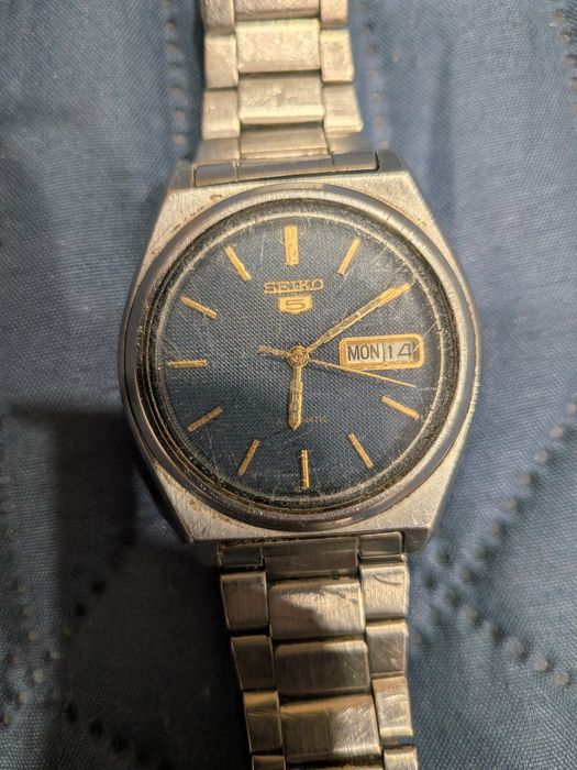 Часовник Seiko 5