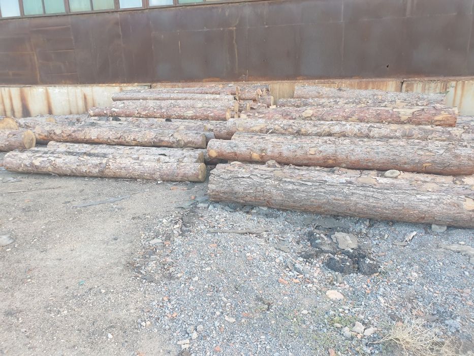 Кругляк балка борене 3 метр