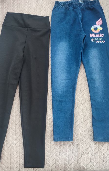 Дрехи за момиче 128см.- 8г.